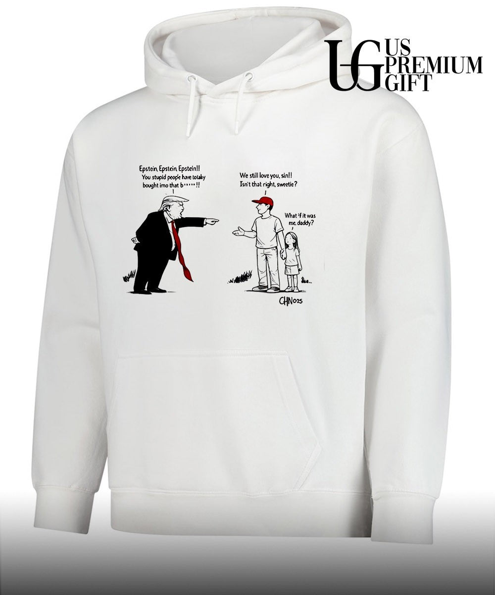 Political about Epstein and Trump cartoon shirt