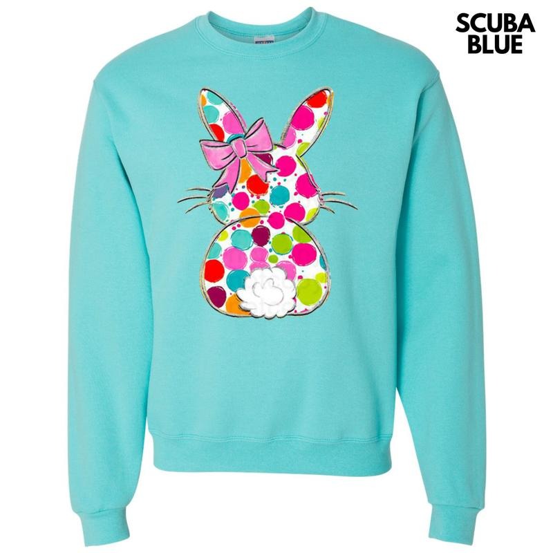 Polka Dot Bunny T-Shirts