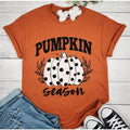 Polka Dot Pumpkin T-Shirts