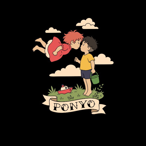 Ponyo Magical Friendship