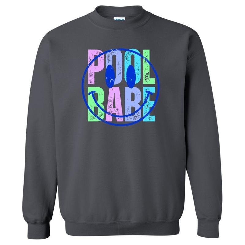 Pool Babe Smile 'NLB' T-Shirts