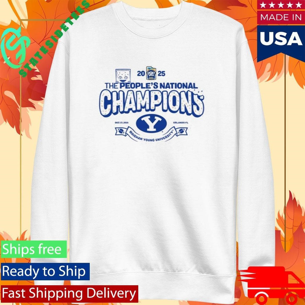 Pop Tarts The People’s National Champions Byu Shirt Unisex , , , Long Sleeve Tee