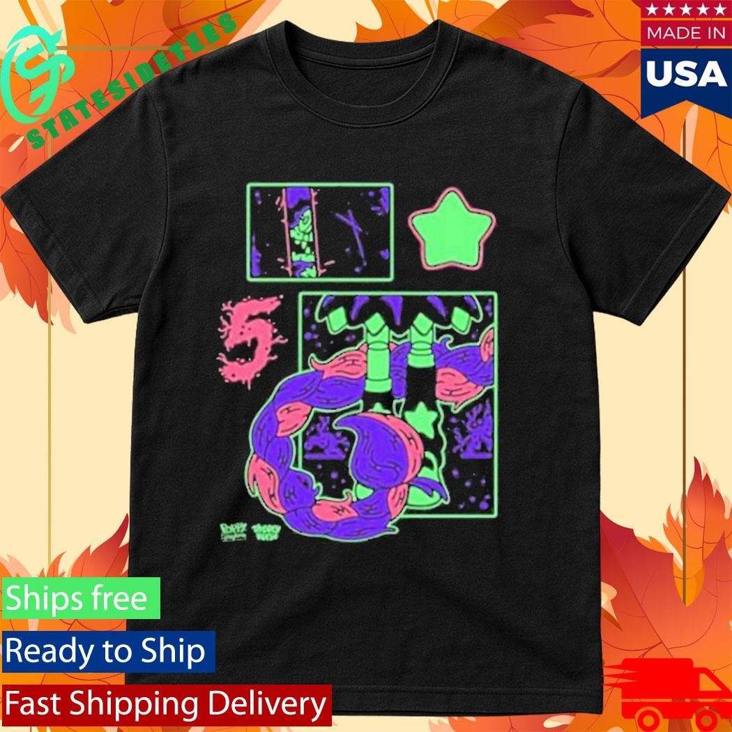 Poppy Playtime Tv Lily Chapter 5 Shirt Unisex , , , Long Sleeve Tee