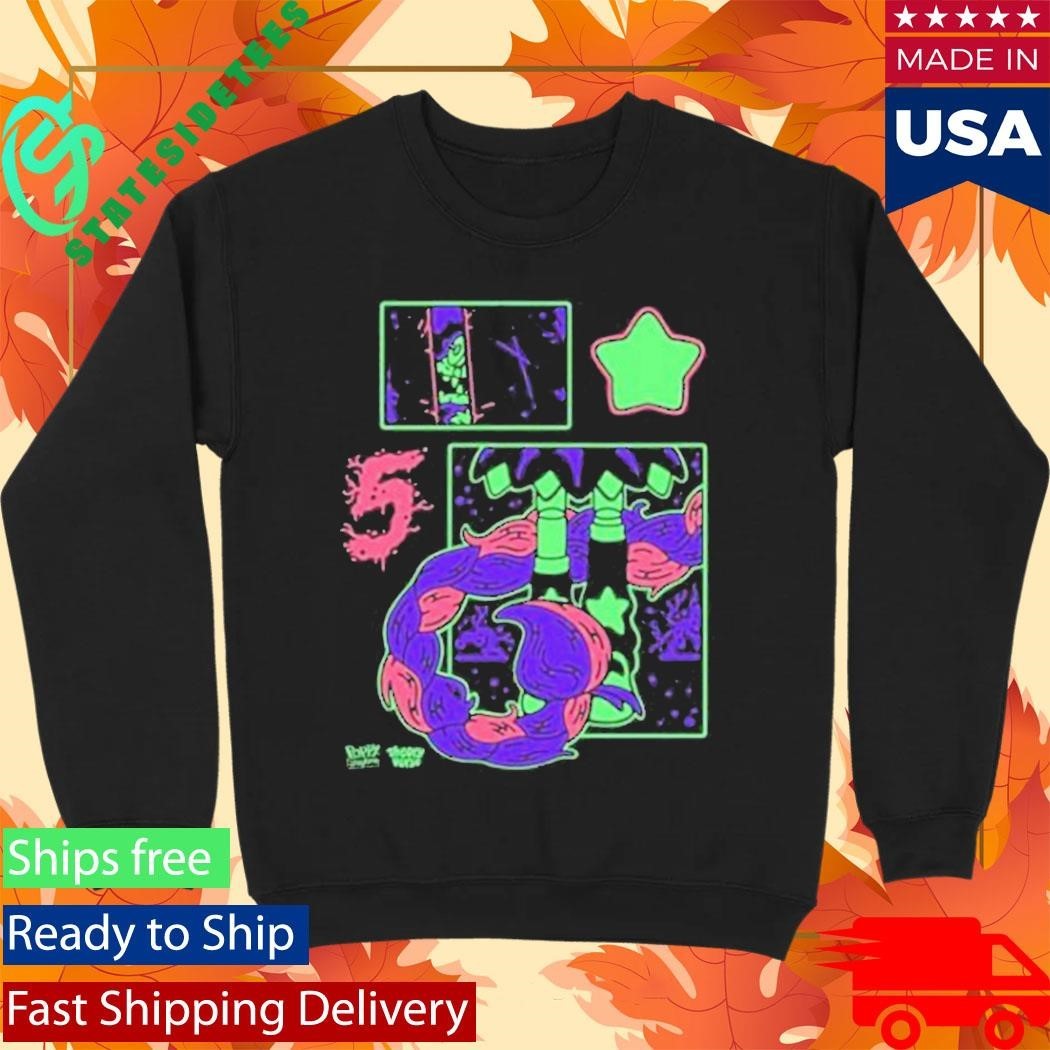 Poppy Playtime Tv Lily Chapter 5 Shirt Unisex , , , Long Sleeve Tee