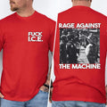 Portland Frog Protest Shirt Vintage Activist Casual Team Frog Portland Cotton T-Shirts