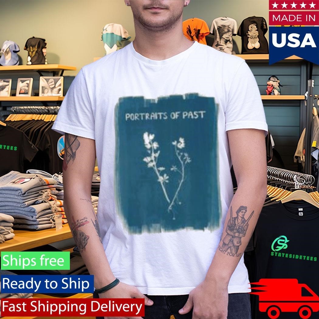 Portraits Of Past Lupine Shirt Unisex , , , Long Sleeve Tee