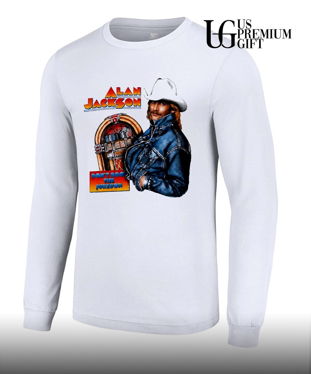 Post Malone 2026 Tour Alan Jackson Don’t Rock The Jukebox shirt