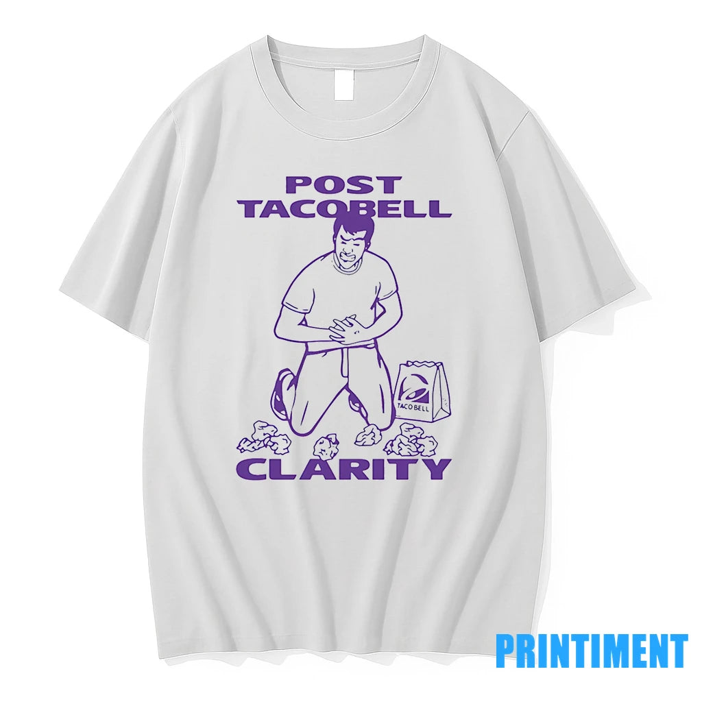 Post Taco Clarity Tshirts Sweater