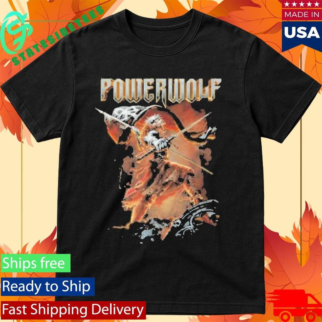 Powerwolf Wake Up The Wicked Tour 2026 Shirt Unisex , , , Long Sleeve Tee