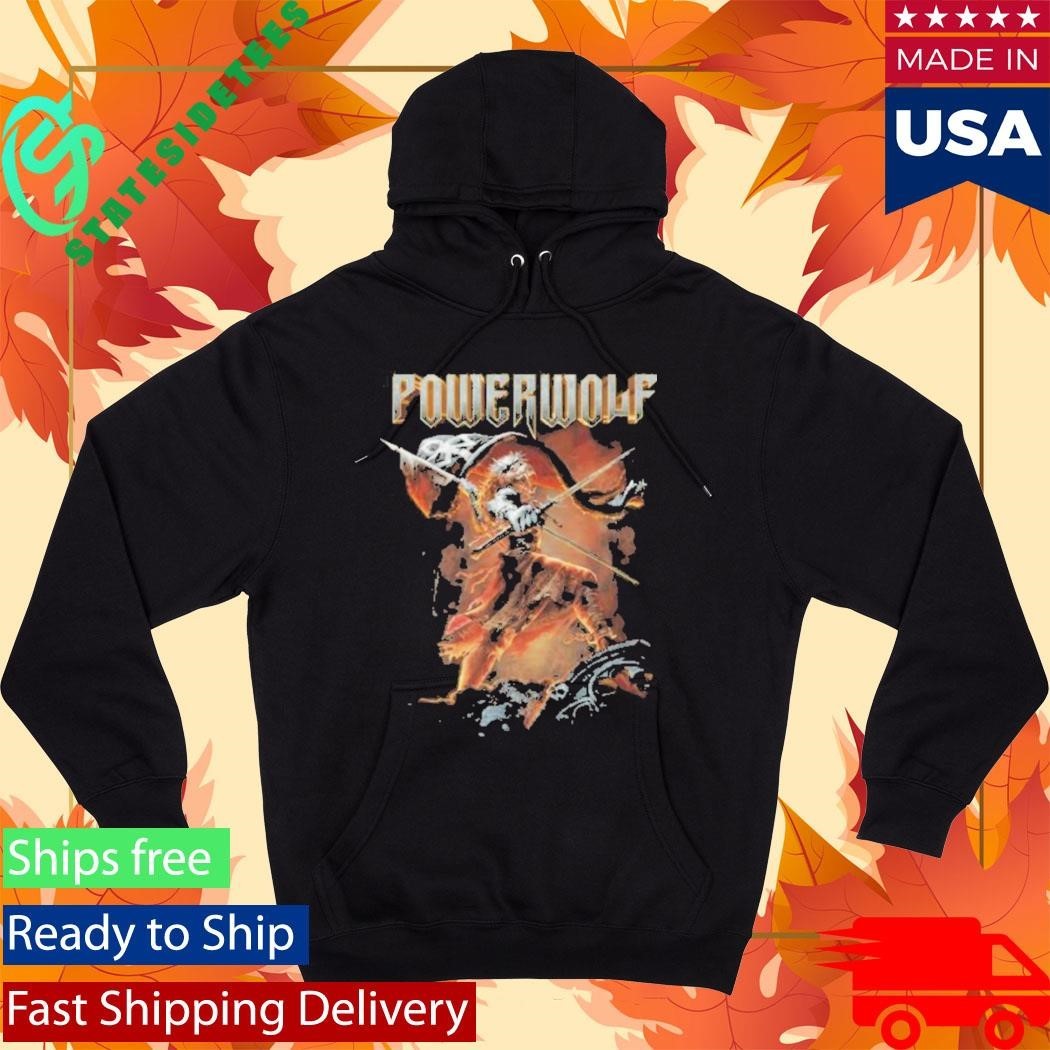 Powerwolf Wake Up The Wicked Tour 2026 Shirt Unisex , , , Long Sleeve Tee