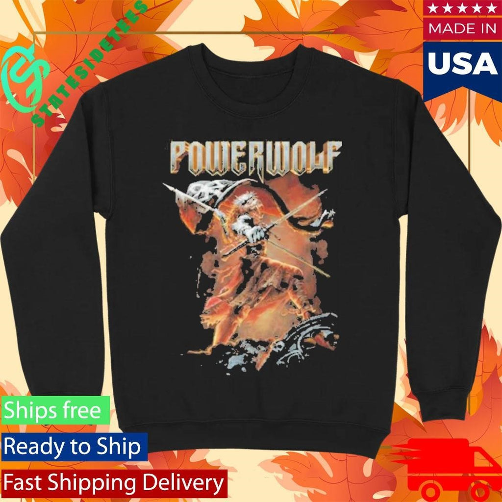 Powerwolf Wake Up The Wicked Tour 2026 Shirt Unisex , , , Long Sleeve Tee