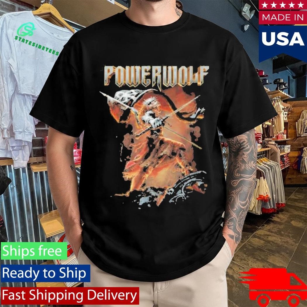 Powerwolf Wake Up The Wicked Tour 2026 Shirt Unisex , , , Long Sleeve Tee