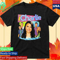 Pradabagshawty iCarly Shirt Charlie Kirk Shirt Unisex , , , Long Sleeve Tee