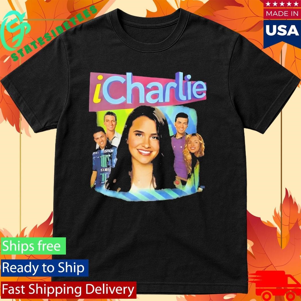 Pradabagshawty iCarly Shirt Charlie Kirk Shirt Unisex , , , Long Sleeve Tee