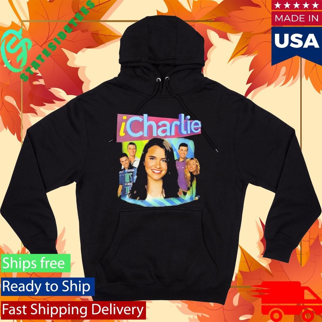 Pradabagshawty iCarly Shirt Charlie Kirk Shirt Unisex , , , Long Sleeve Tee