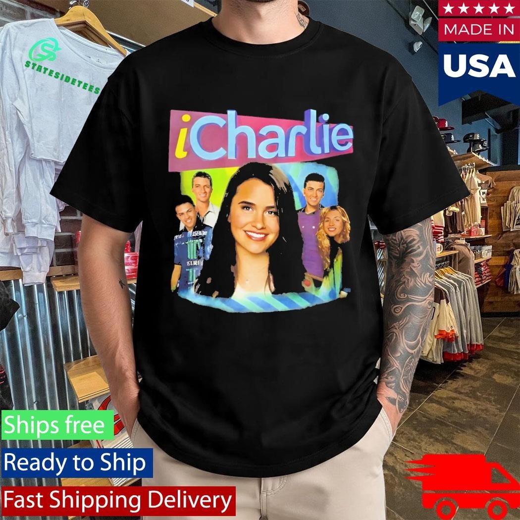 Pradabagshawty iCarly Shirt Charlie Kirk Shirt Unisex , , , Long Sleeve Tee