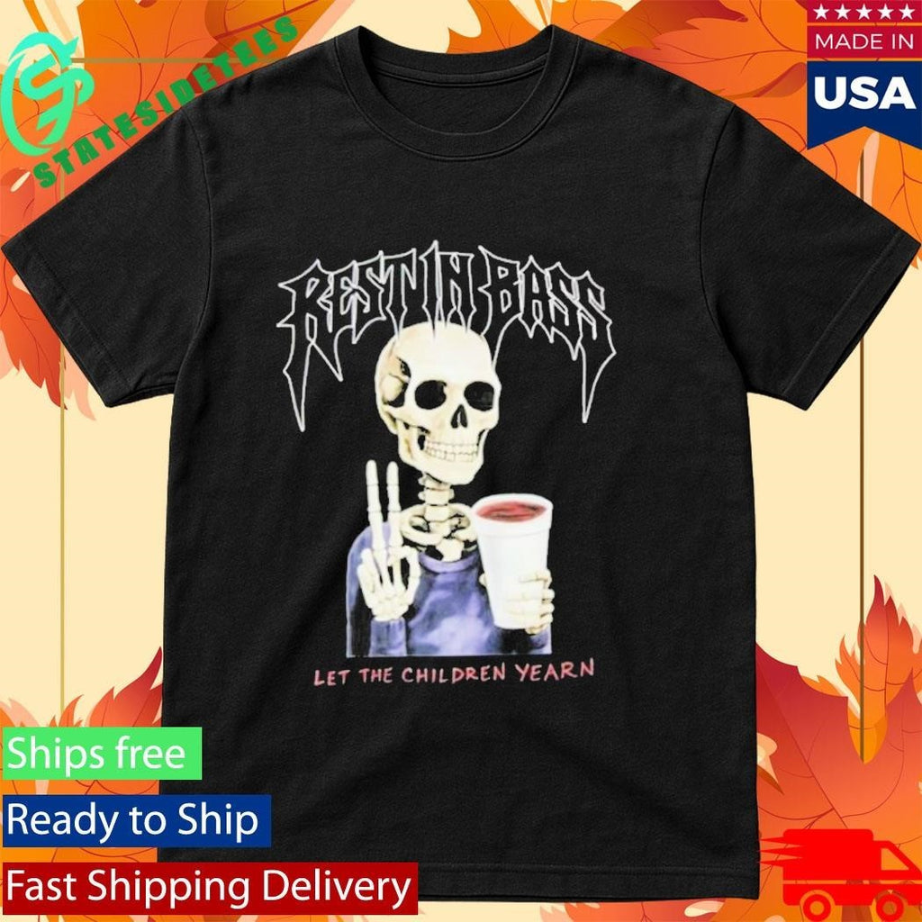 Praiseche Rest In Bass Peace Shirt Unisex , , , Long Sleeve Tee