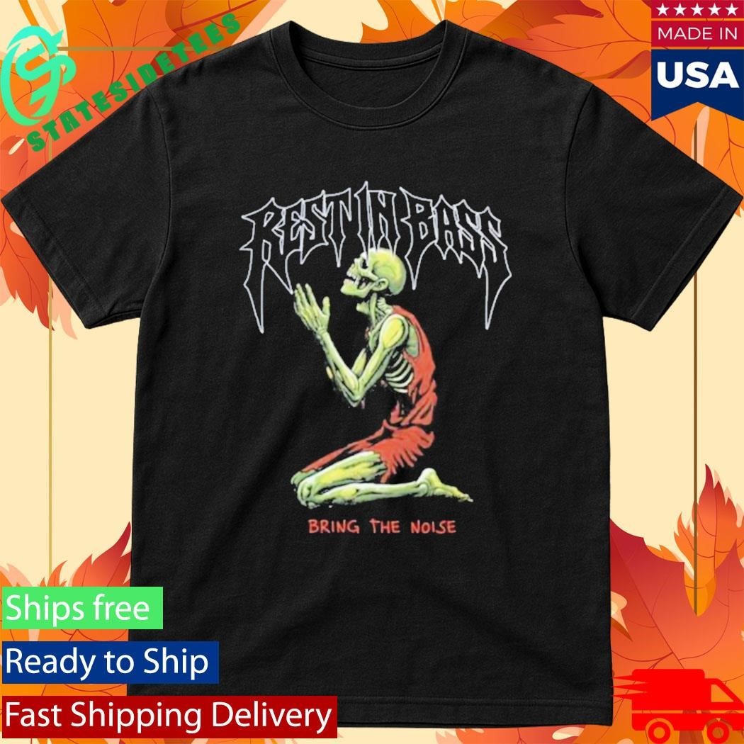Praiseche Rest In Bass Praying Bring The Noise Shirt Unisex , , , Long Sleeve Tee