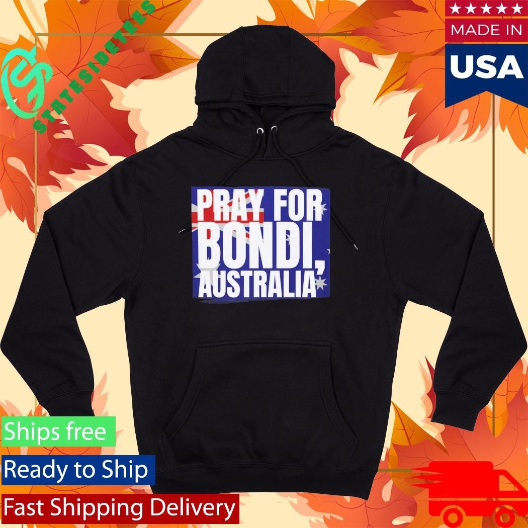 Pray For Bondi Australia Shirt Unisex , , , Long Sleeve Tee
