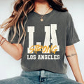 Pray Los Angeles Shirt Los Angeles Strong Shirt Los Angeles Support Group Shirt Strong Matching T-Shirts
