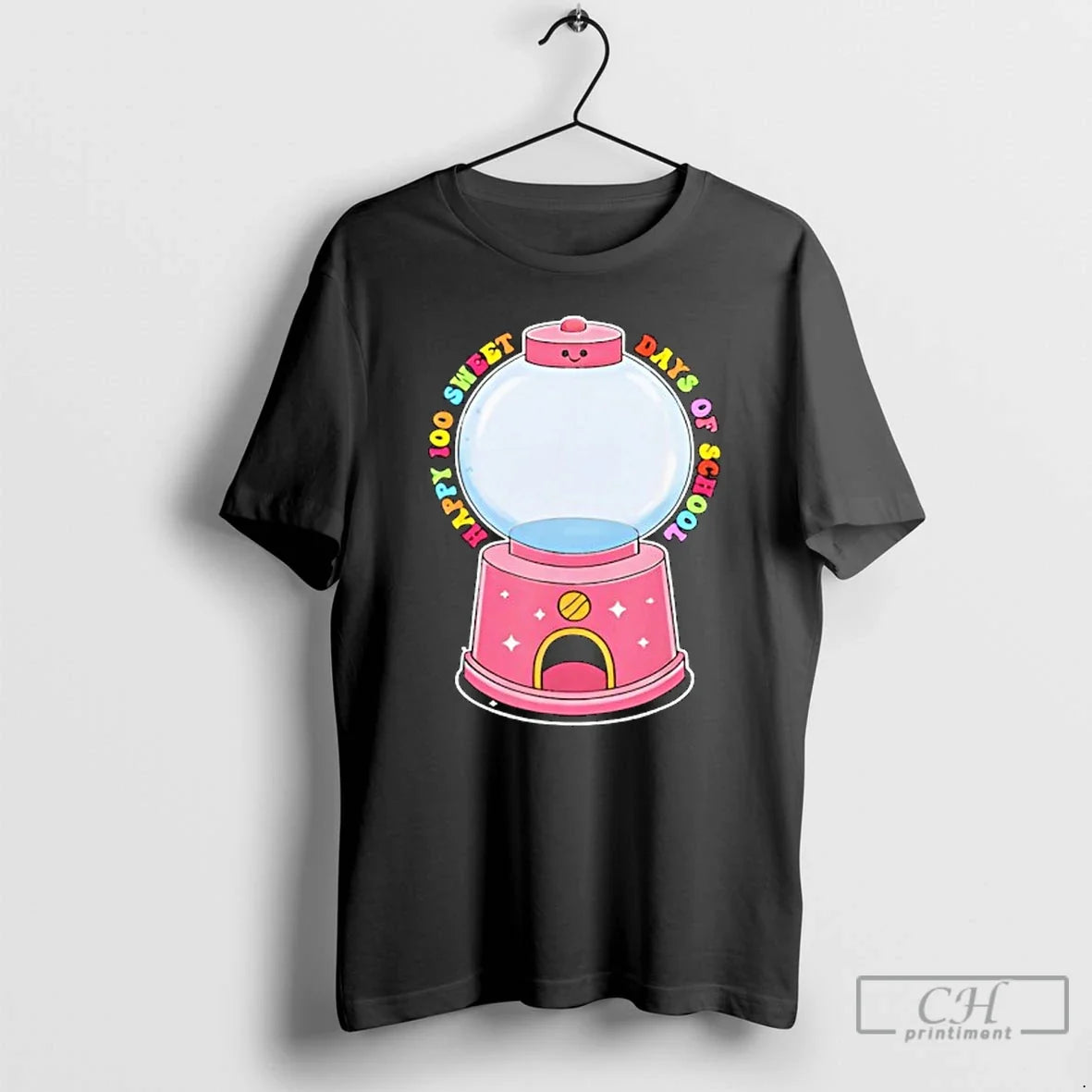 100 Days School Gumball Machine Empty Diy Project Blank