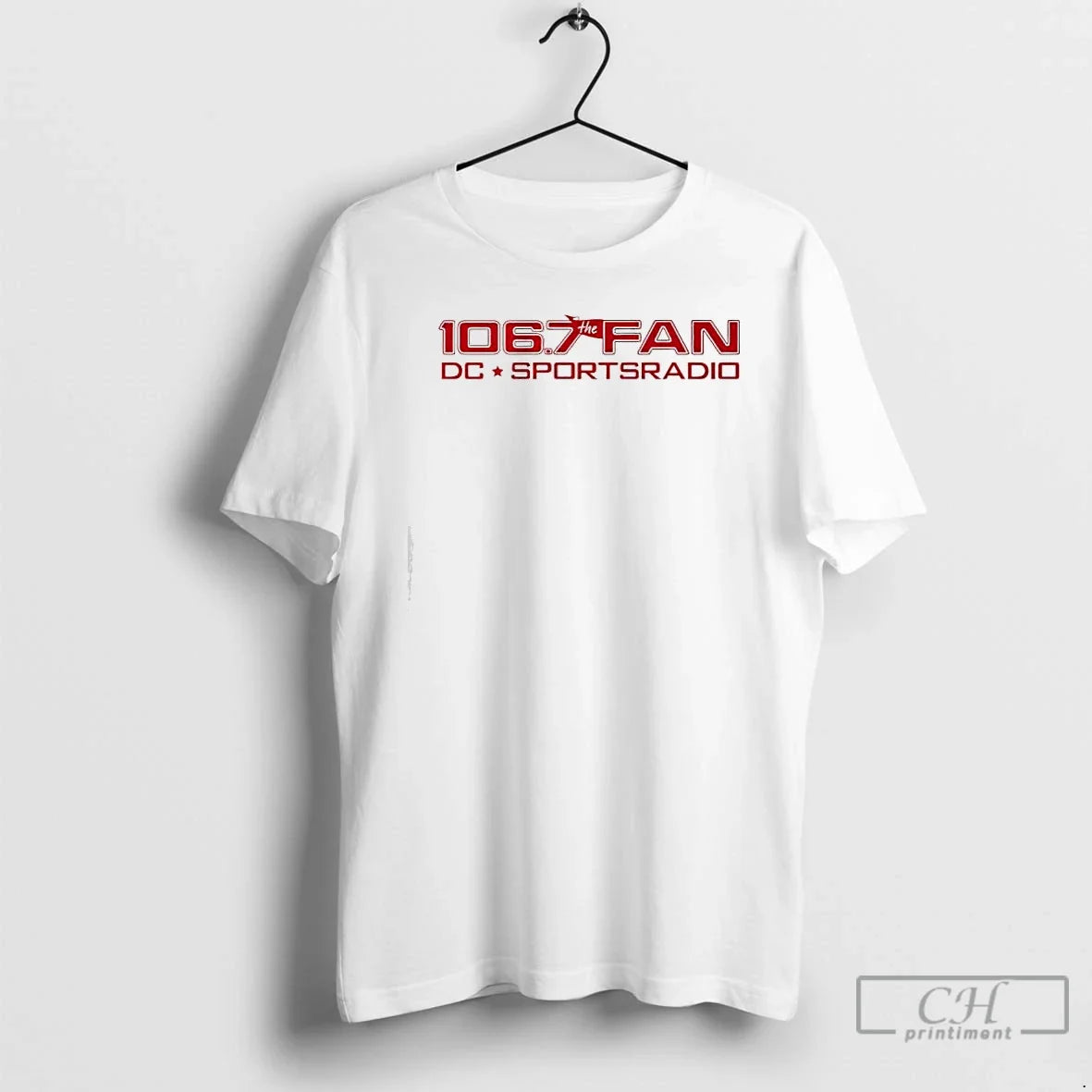 106 7 Fan Logo Dc Sportsradio