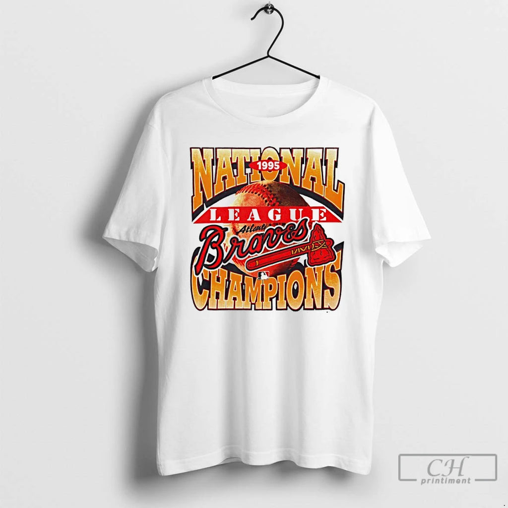 Premium 1995 National League Champions Atlanta Braves