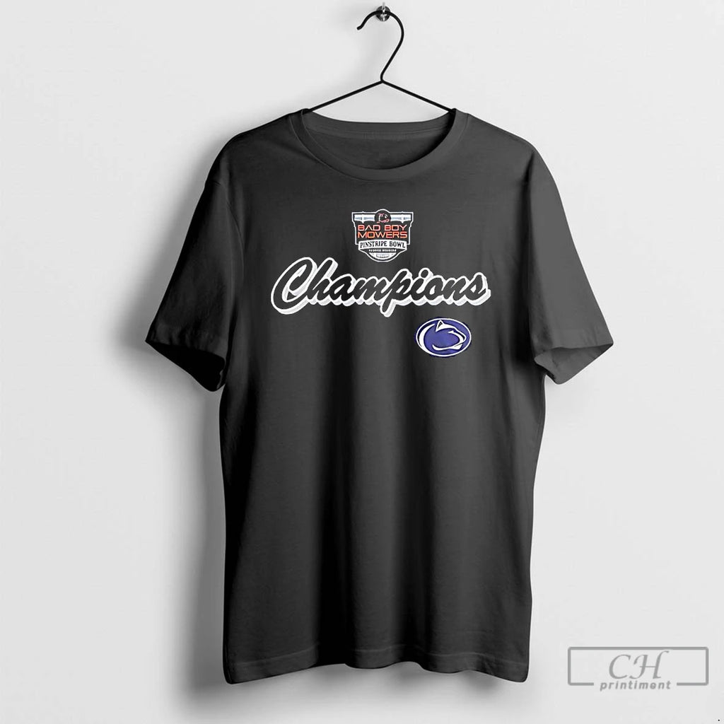 Premium 2025 Pinstripe Bowl Champions Penn State Nittany Lions