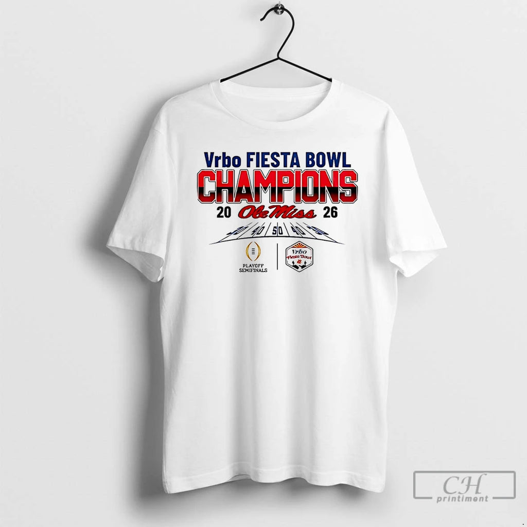 Premium 2026 Ole Miss Fiesta Bowl Champions Hotty Toddy