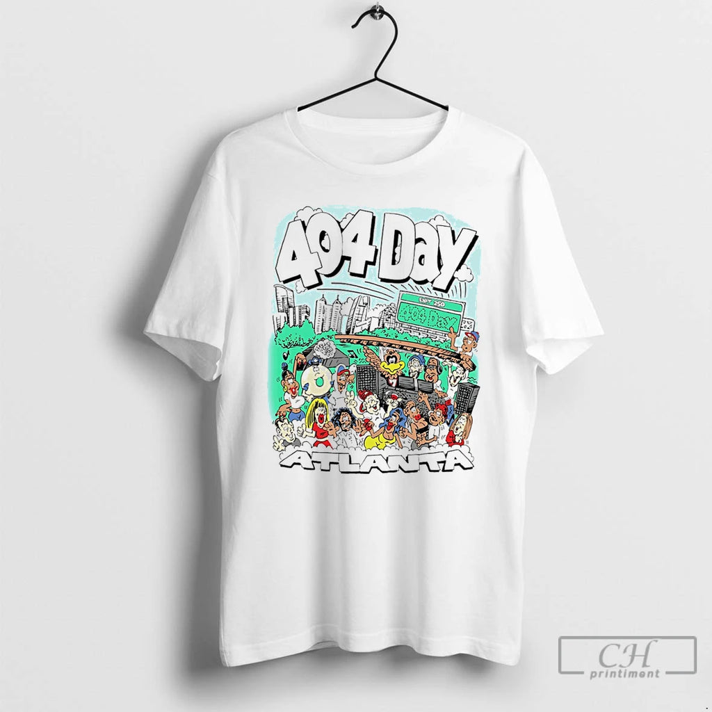 Premium 404 Day Atlanta Caricature