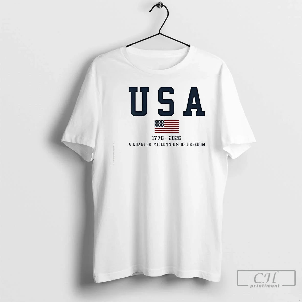 Quarter Millennium Freedom Usa Flag 2026 Anniversary