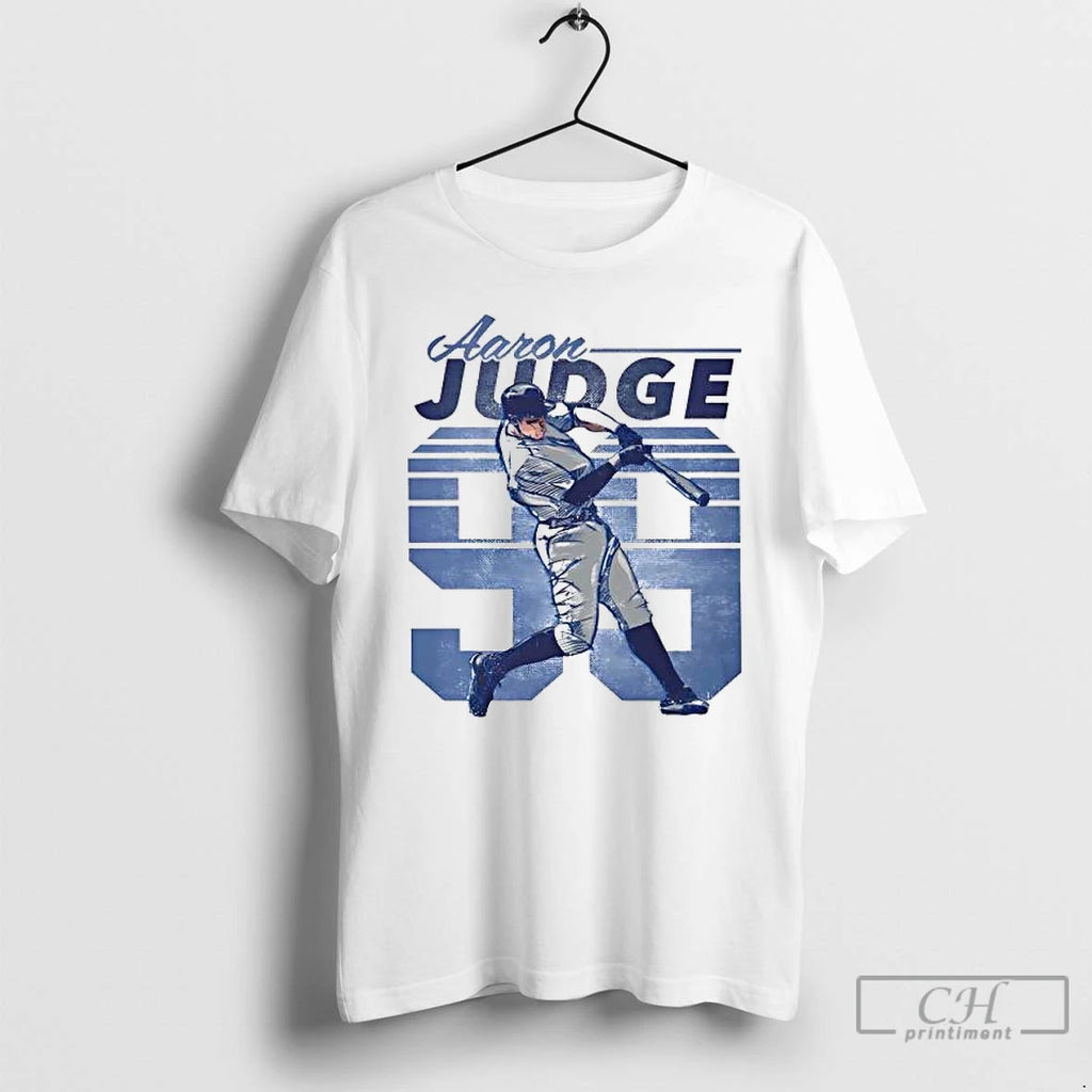 Premium Aaron Judge Batting Retro New York Yankees
