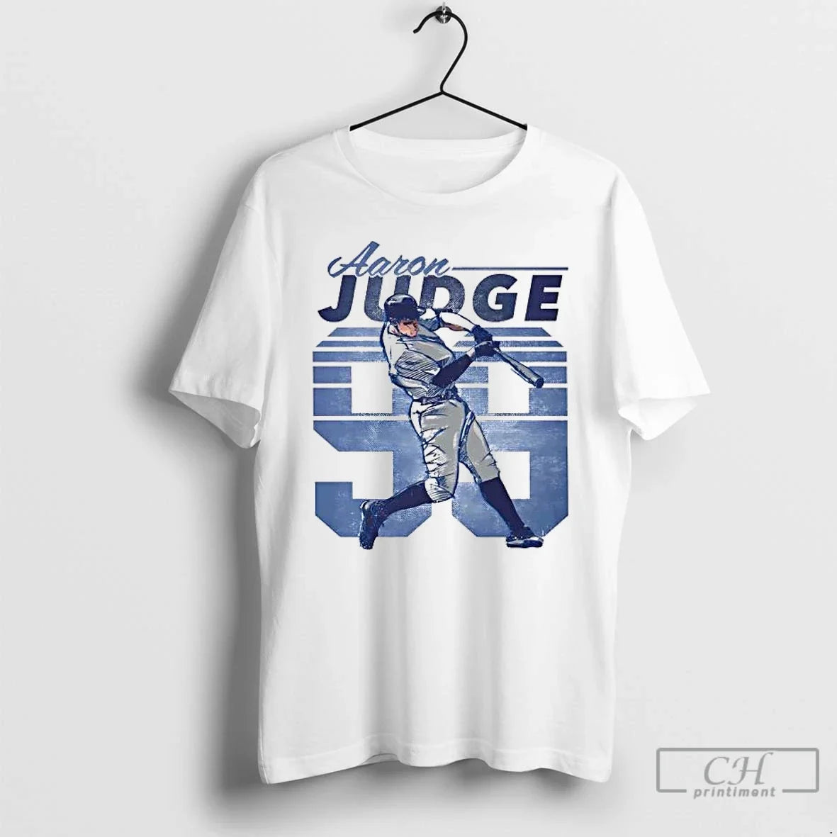 Aaron Judge Batting Retro New York Yankees