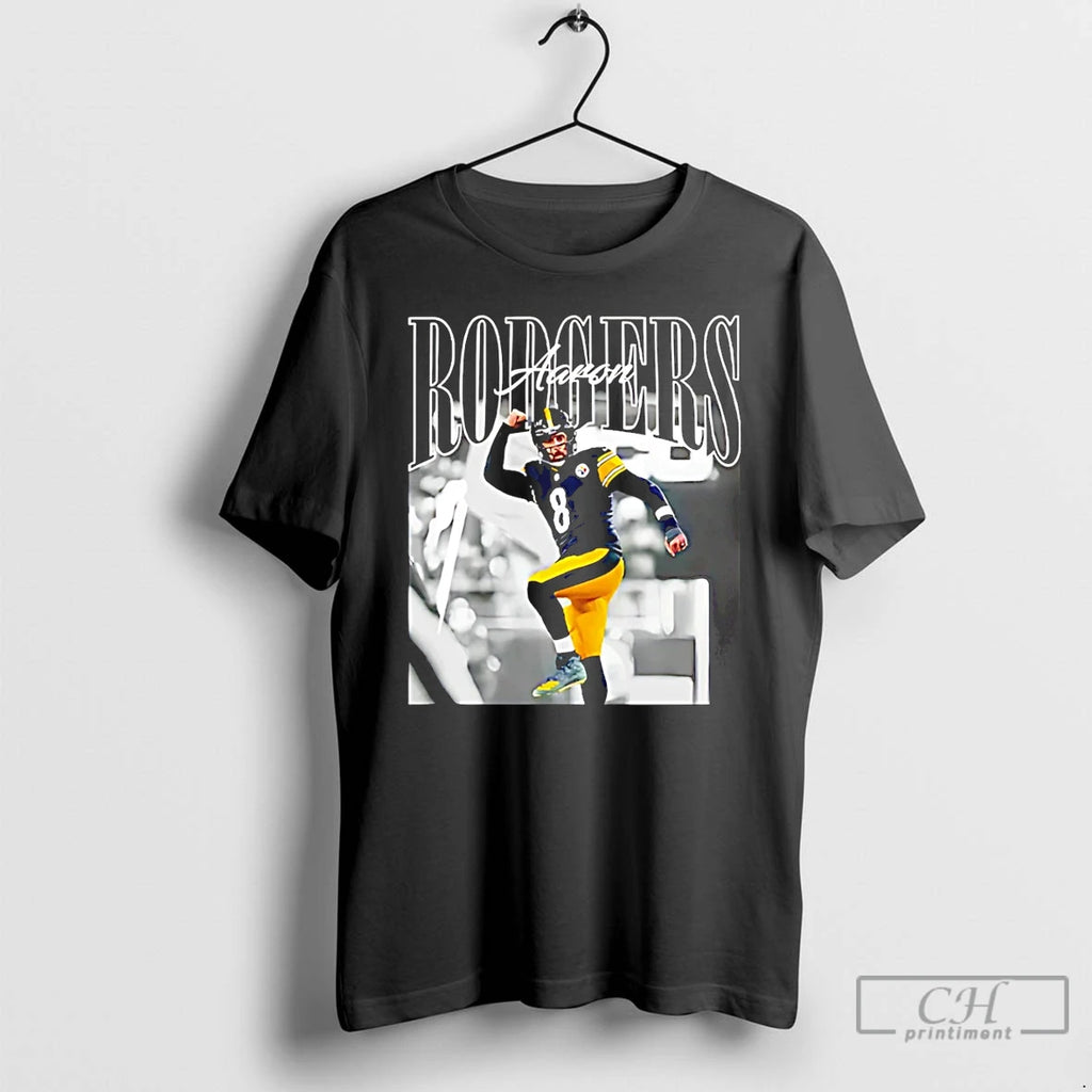Premium Aaron Rodgers Steelers Jump Vintage