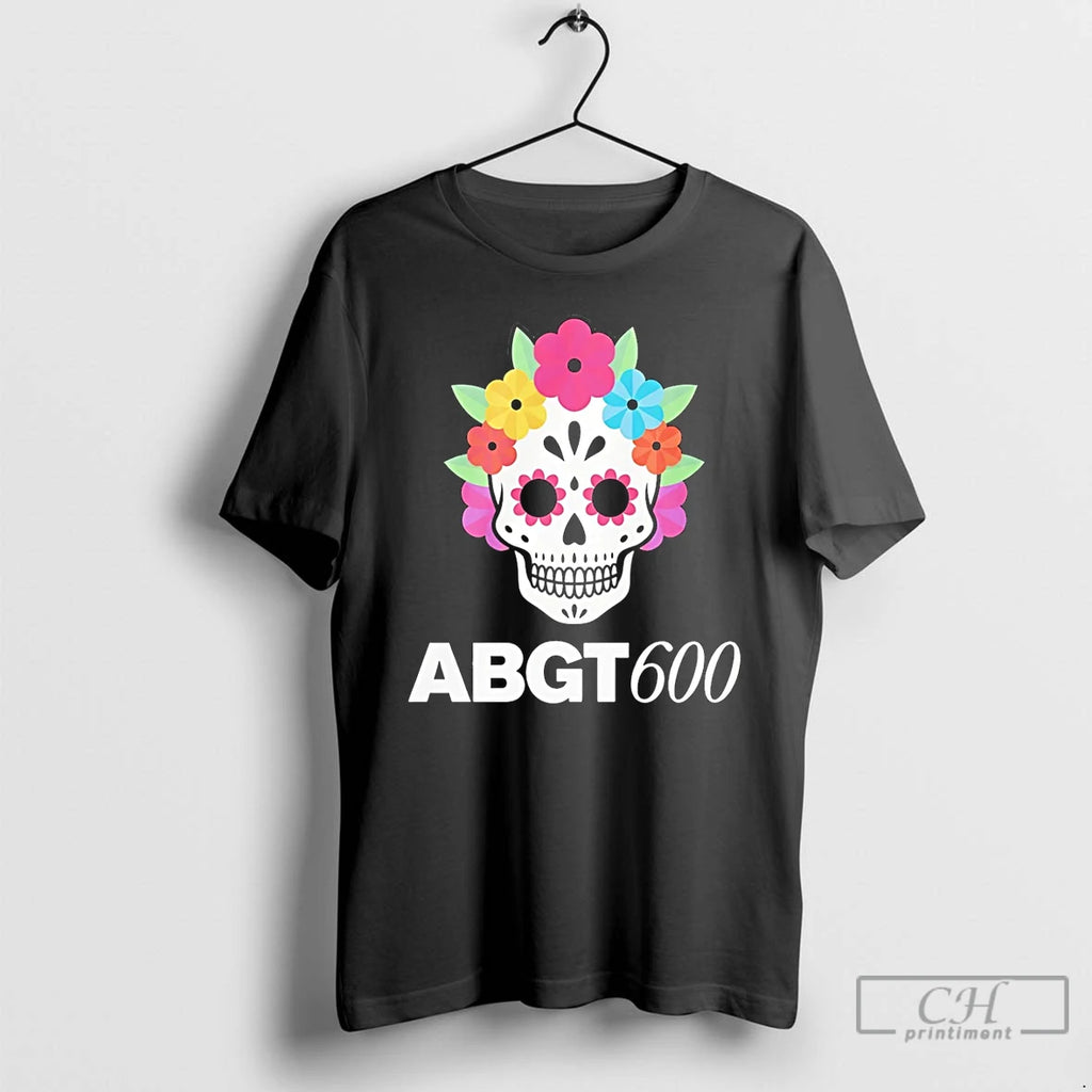 Premium Abgt 600 Skull Floral