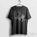Abolish Ice Funny Black Cat Pushing Ice Cat Meme