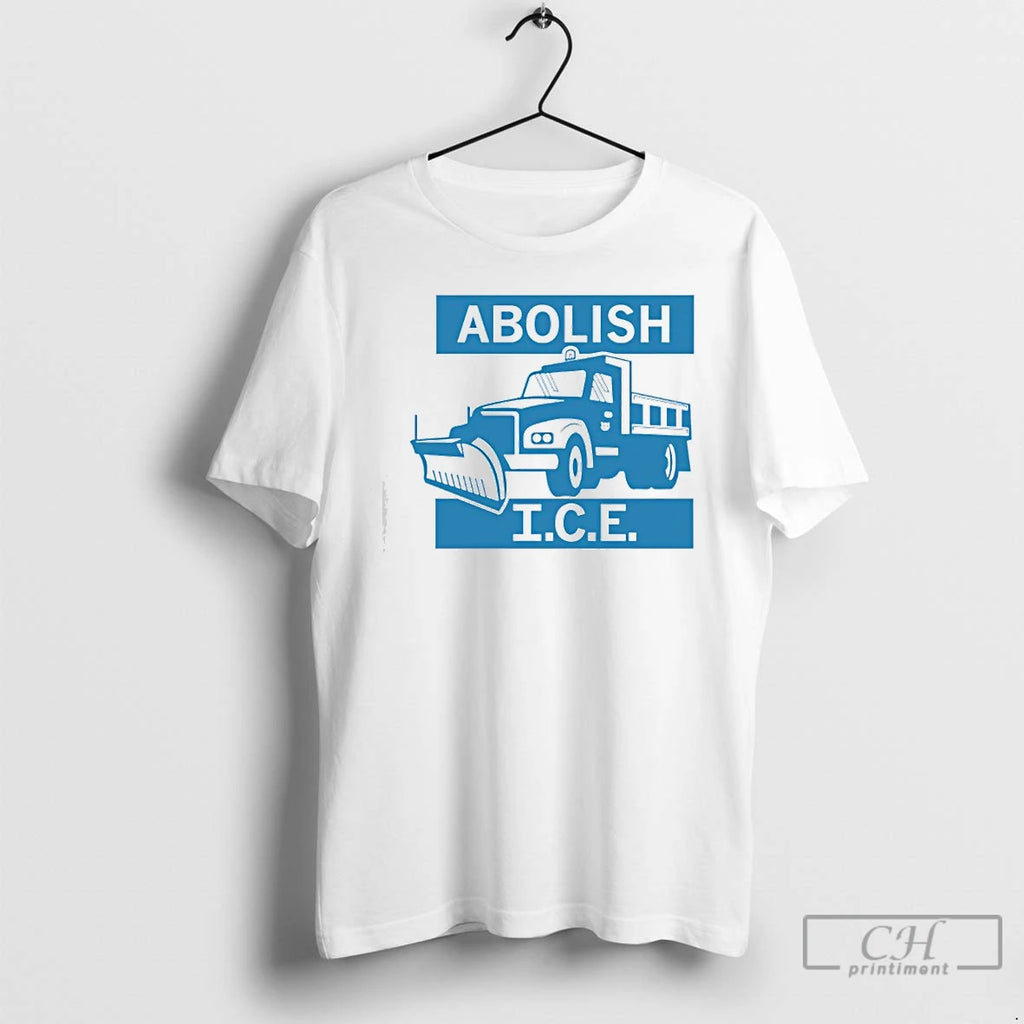 Premium Abolish Ice Salt Truck