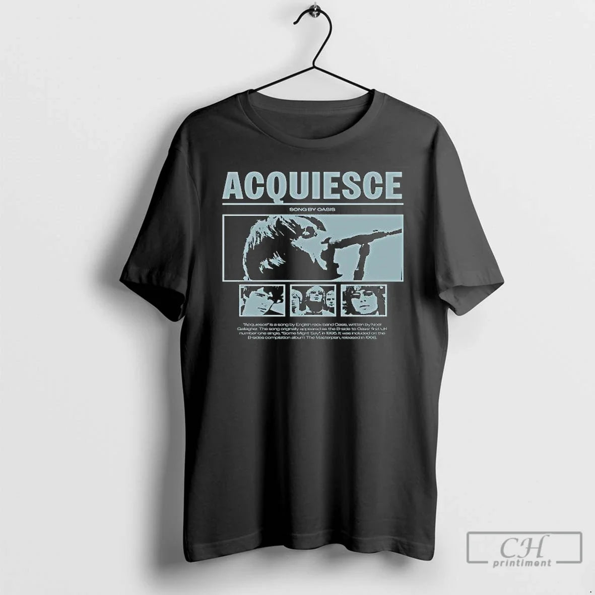 Acquiesce Song