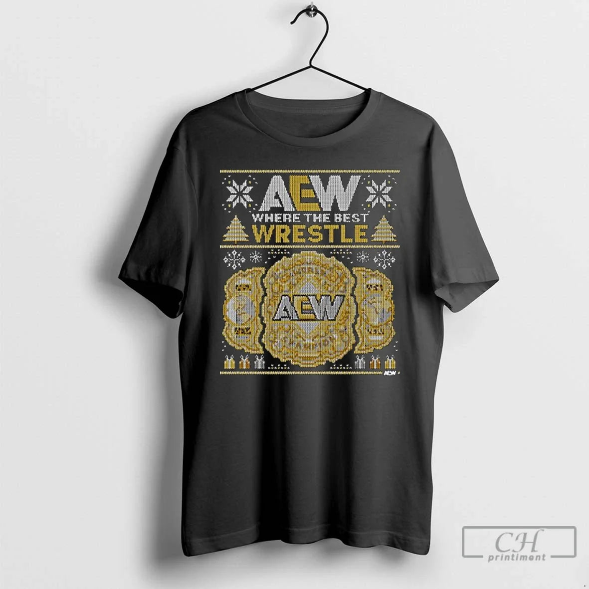 Aew Where Best Wrestle Championships Ugly