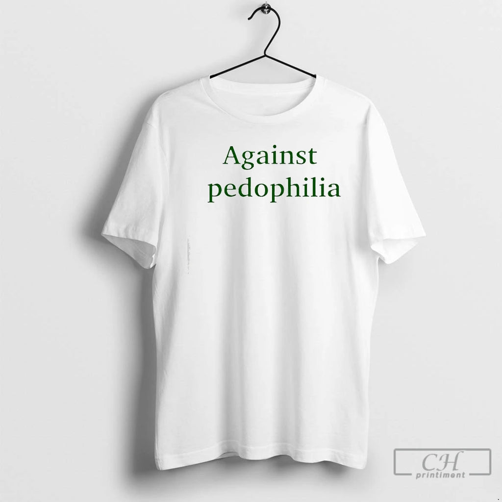 Premium Against Pedophilia