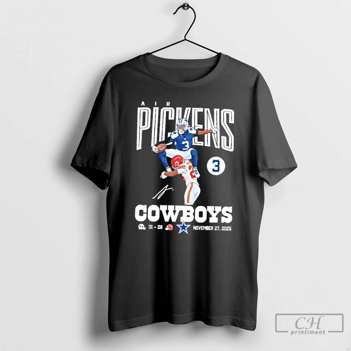 Air Pickens Cowboys 31 28 Chiefs November 27th 2025 T