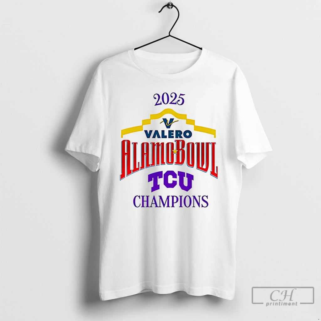 Premium Alamo Bowl Champions 2025 Tcu Football