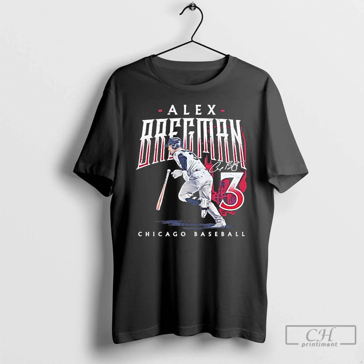 Alex Bregman Home Run Chicago Cubs Signature
