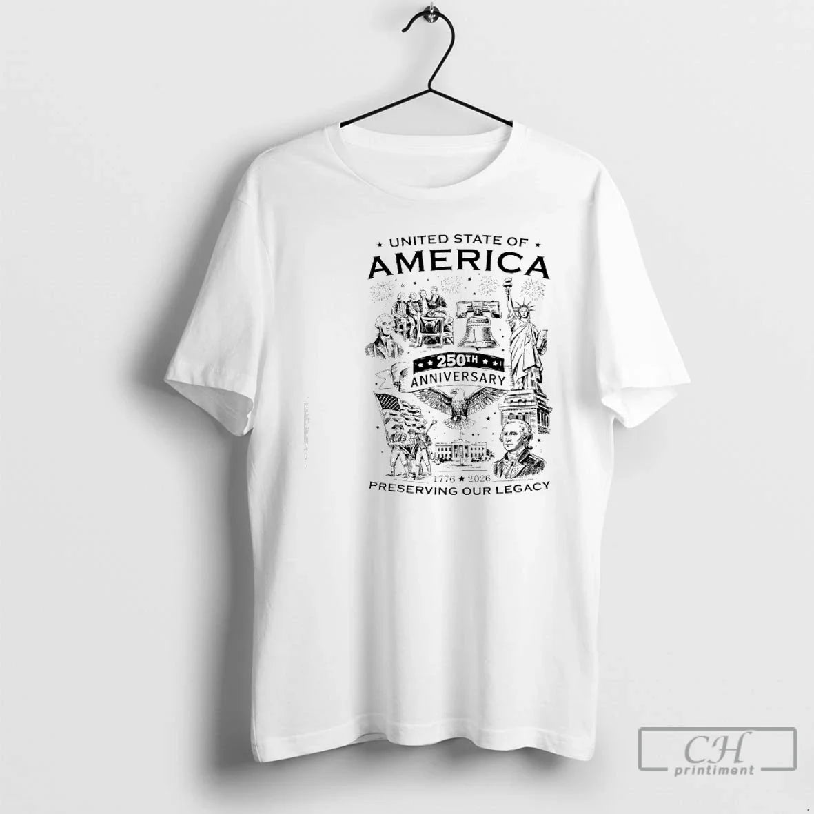 America 250th Anniversary 1776 2026 Usa 250 Years Patriotic