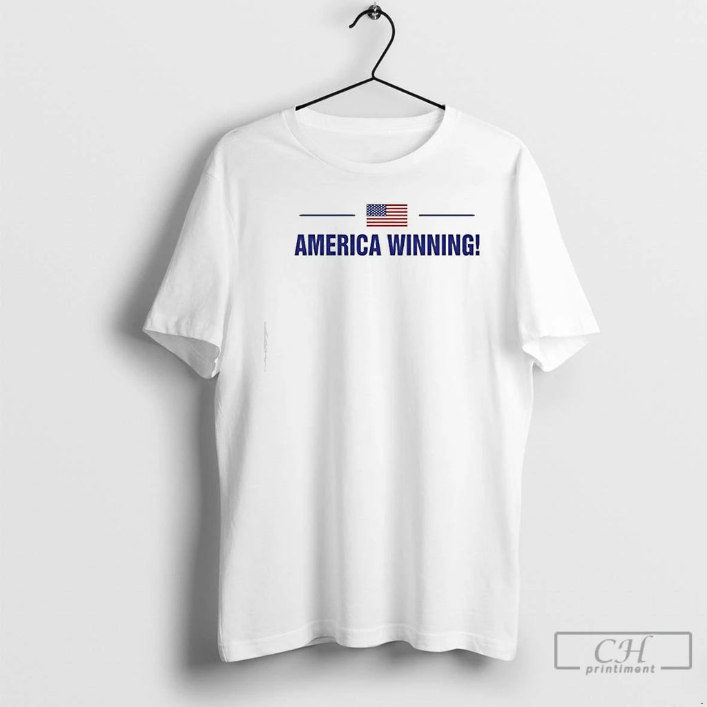 Premium America Winning Flag Graphic