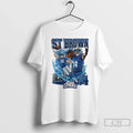 Amon Ra St Brown 14 Detroit Lions Football Skyline