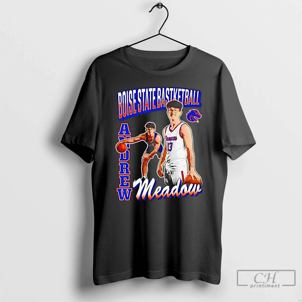 Andrew Meadow Boise State Broncos Illustrated