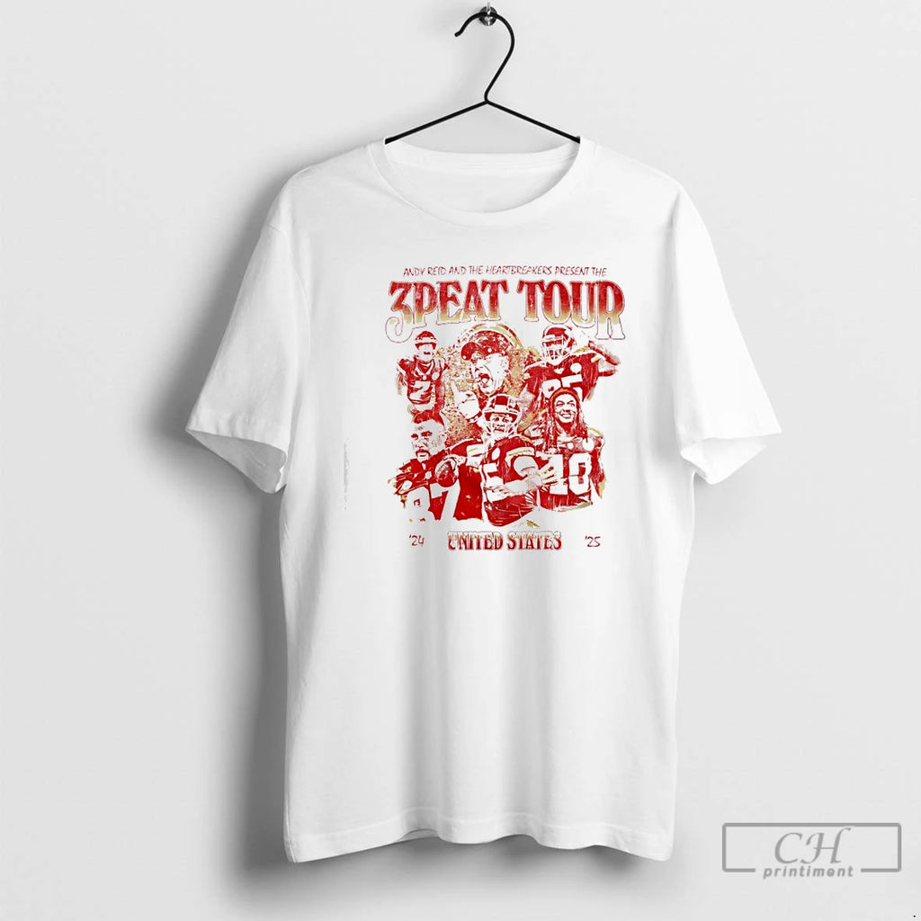Premium Andy Ried And The Heartbreakers Present The 3peat Tour