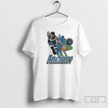 Anthony Edwards Minnesota Timberwolves Basketball Retro Signature