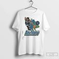 Anthony Edwards Minnesota Timberwolves Retro